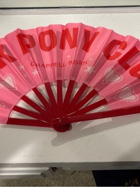 Pink pony club Chappell Roan Hand Fan